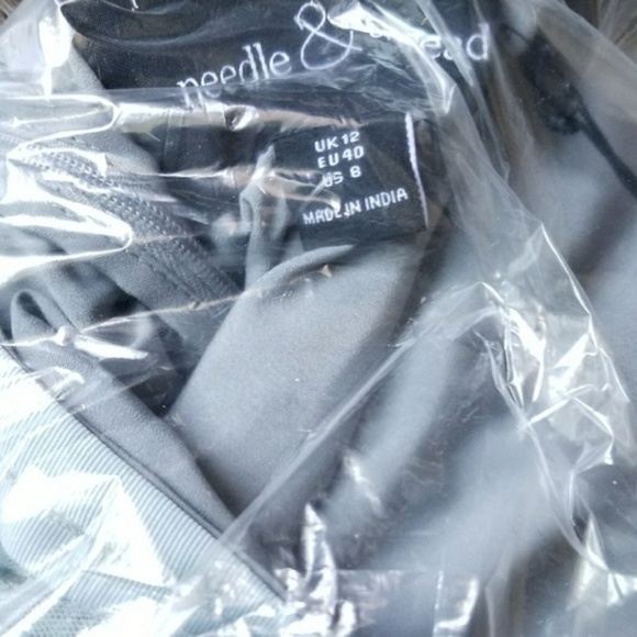 🍒NWT🍒 ANTHRO X NEEDLE & THREAD DRESS - Picture 8 of 8